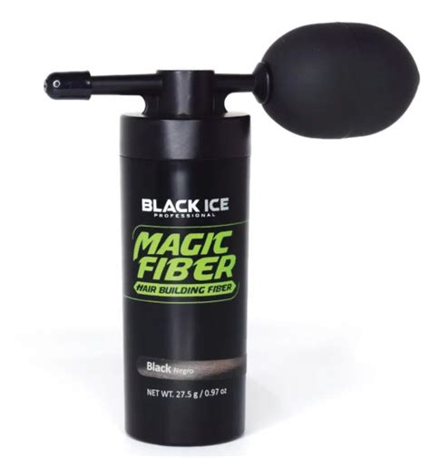 Black ice magic fiber dispenser